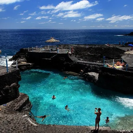 El Charco Azul San Andres (La Palma)