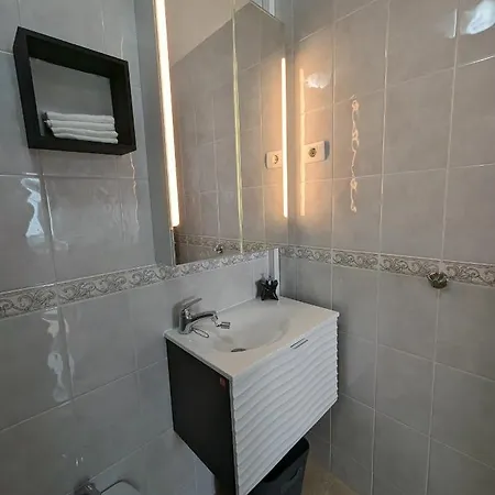 El Charco Azul Apartman *