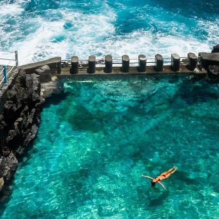 Apartman El Charco Azul San Andres (La Palma)